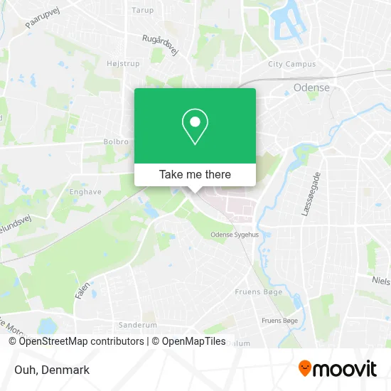 Ouh map