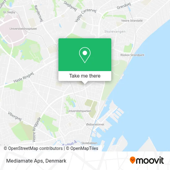 Mediamate Aps map