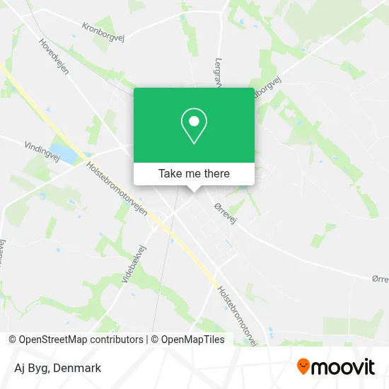 Aj Byg map
