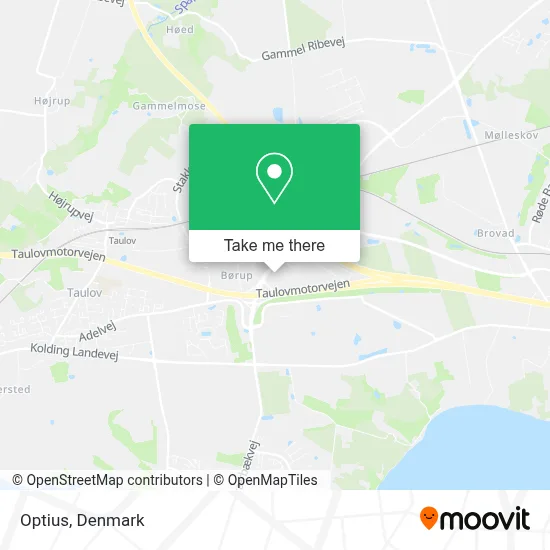 Optius map