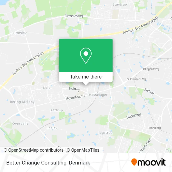 Better Change Consulting map