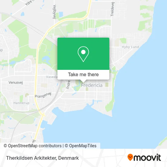 Therkildsen Arkitekter map