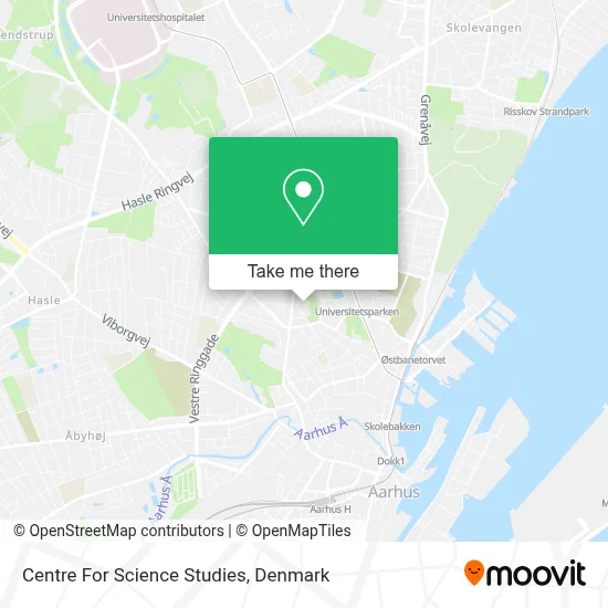 Centre For Science Studies map
