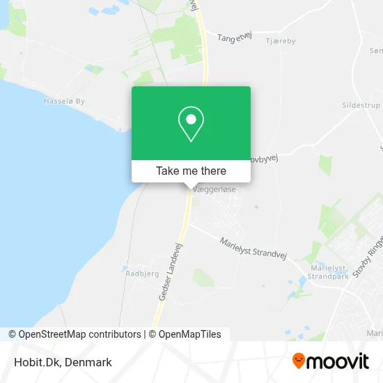 Hobit.Dk map