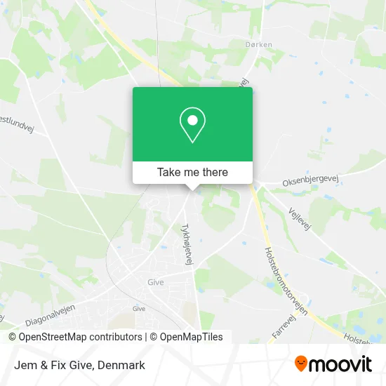 Jem & Fix Give map