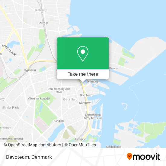 Devoteam map