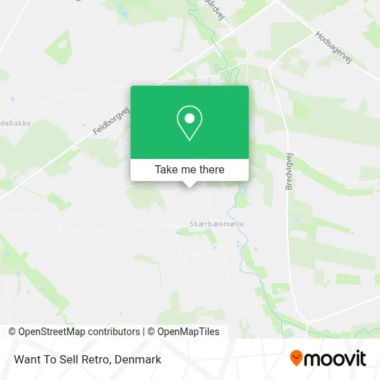 Want To Sell Retro map