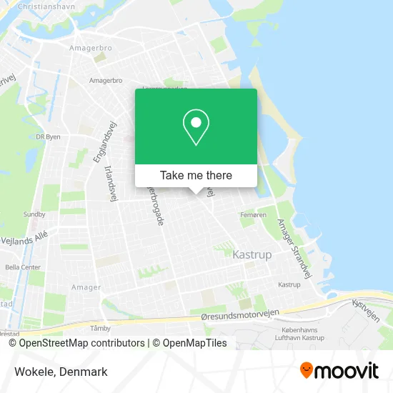 Wokele map