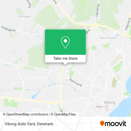 Viborg Auto Yard map