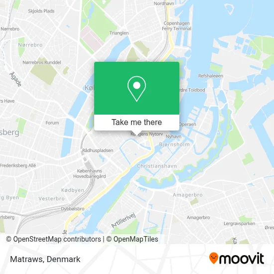 Matraws map