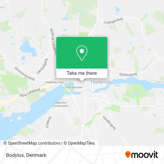 Bodylux map