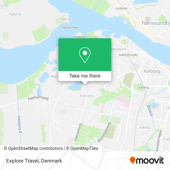 Explore Travel map