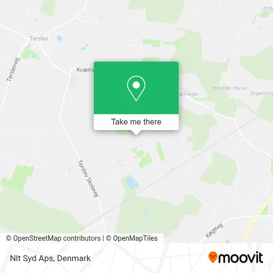 Nlt Syd Aps map