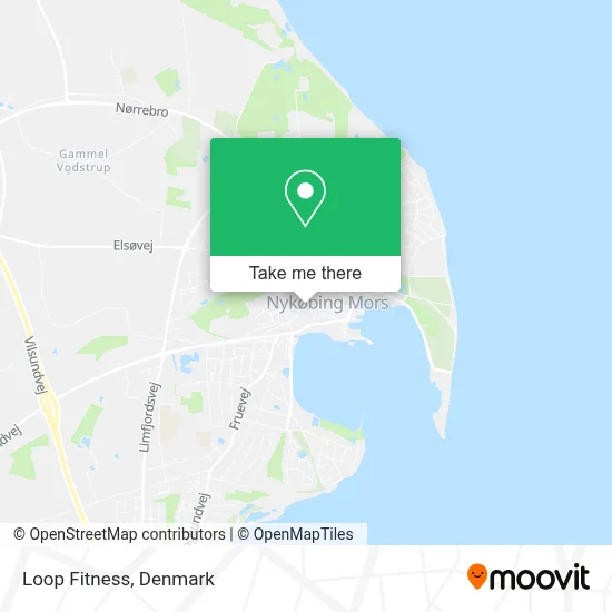 Loop Fitness map