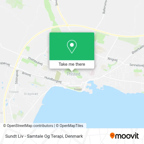Sundt Liv - Samtale Og Terapi map