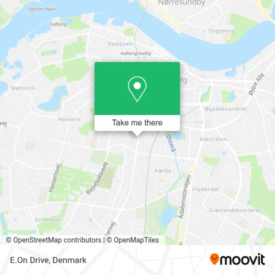 E.On Drive map
