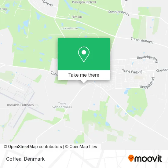 Coffea map