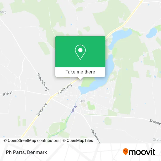 Ph Parts map