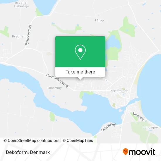 Dekoform map