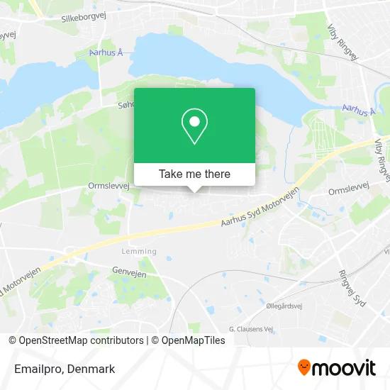 Emailpro map