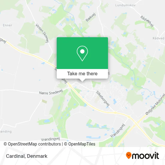 Cardinal map