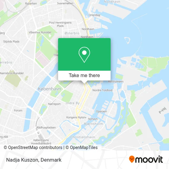 Nadja Kuszon map