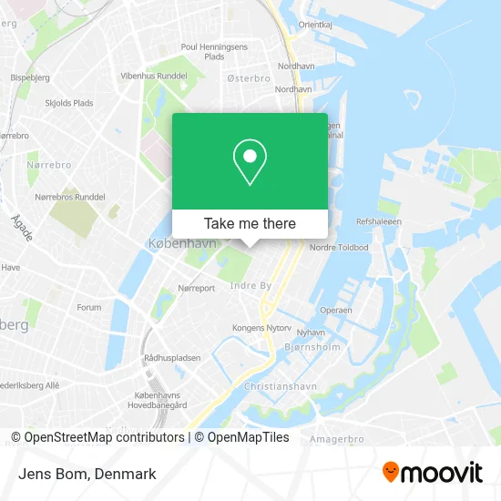 Jens Bom map