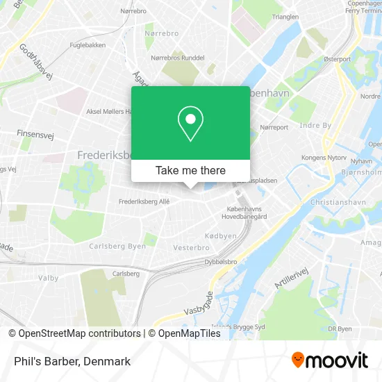 Phil's Barber map