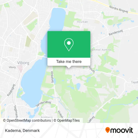 Kadema map