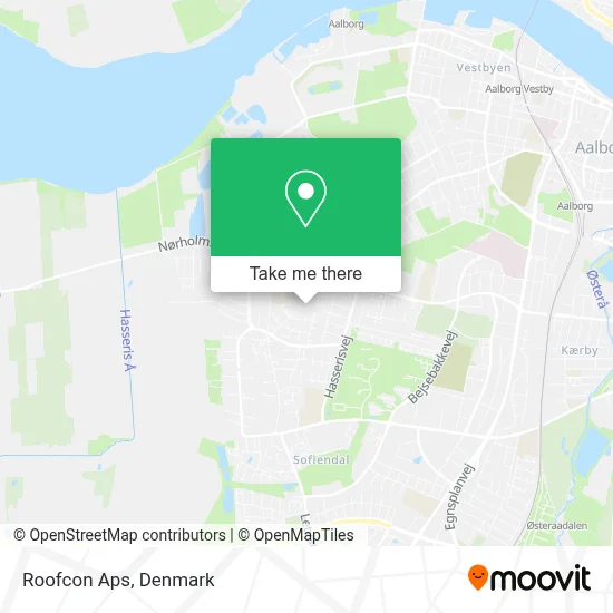 Roofcon Aps map