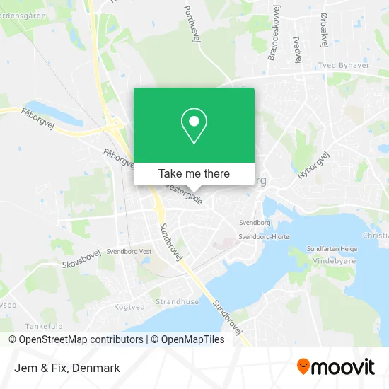 Jem & Fix map