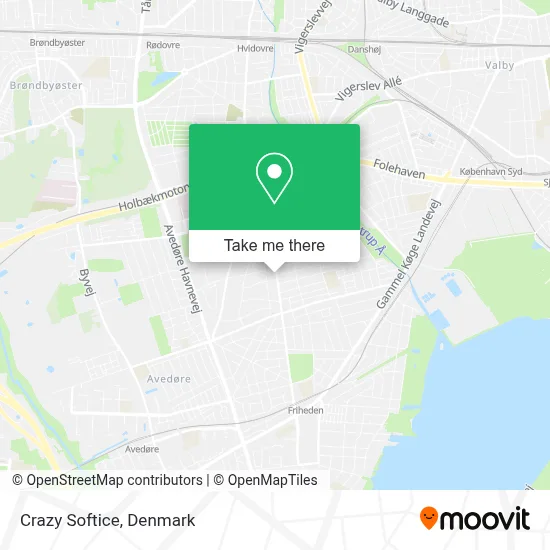 Crazy Softice map