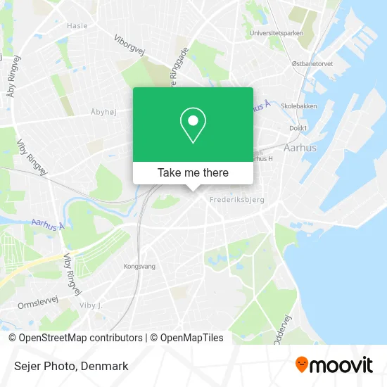 Sejer Photo map