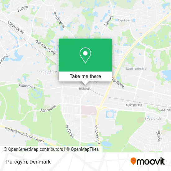 Puregym map
