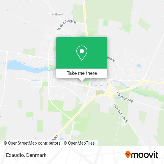 Exaudio map