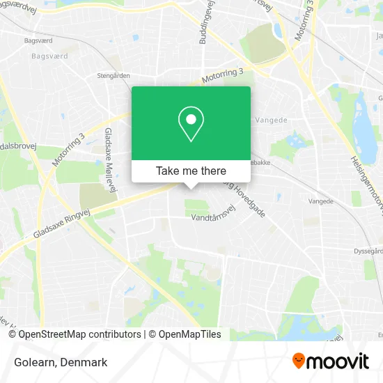 Golearn map