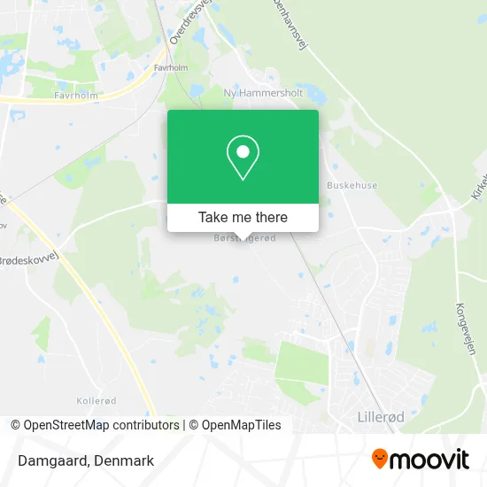 Damgaard map