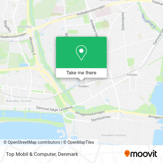 Top Mobil & Computer map
