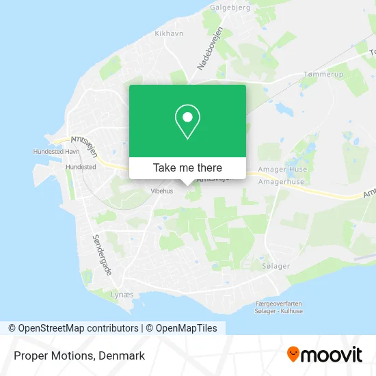 Proper Motions map