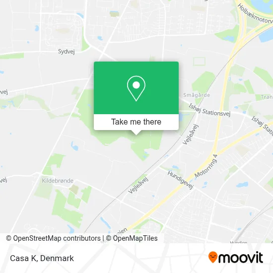 Casa K map