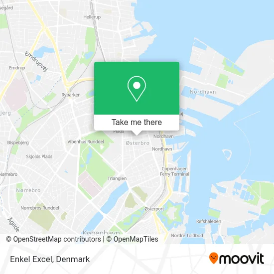 Enkel Excel map