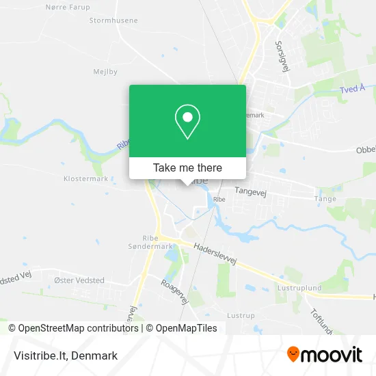 Visitribe.It map