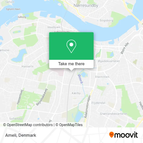 Ameli map