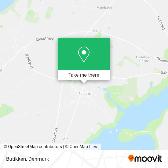 Butikken map