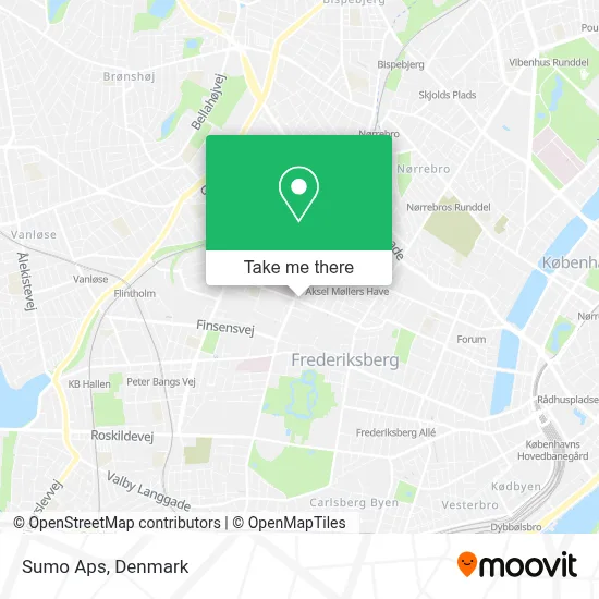 Sumo Aps map