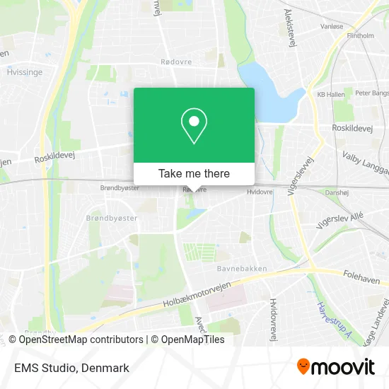 Ems Studio map