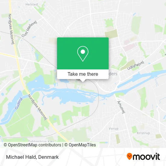 Michael Hald map