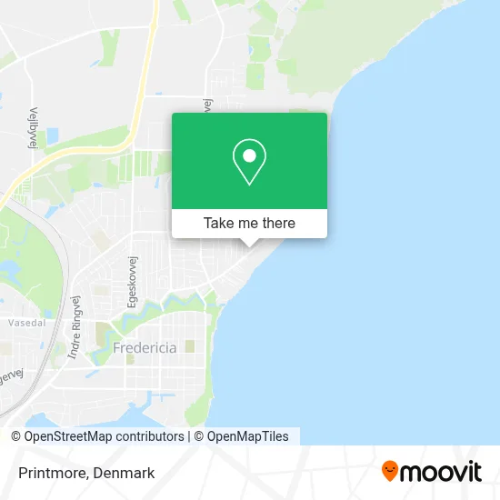 Printmore map