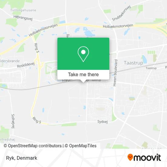 Ryk map