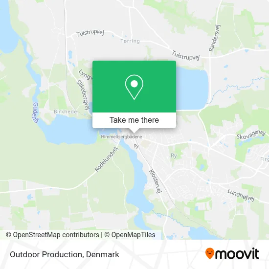 Outdoor Production map